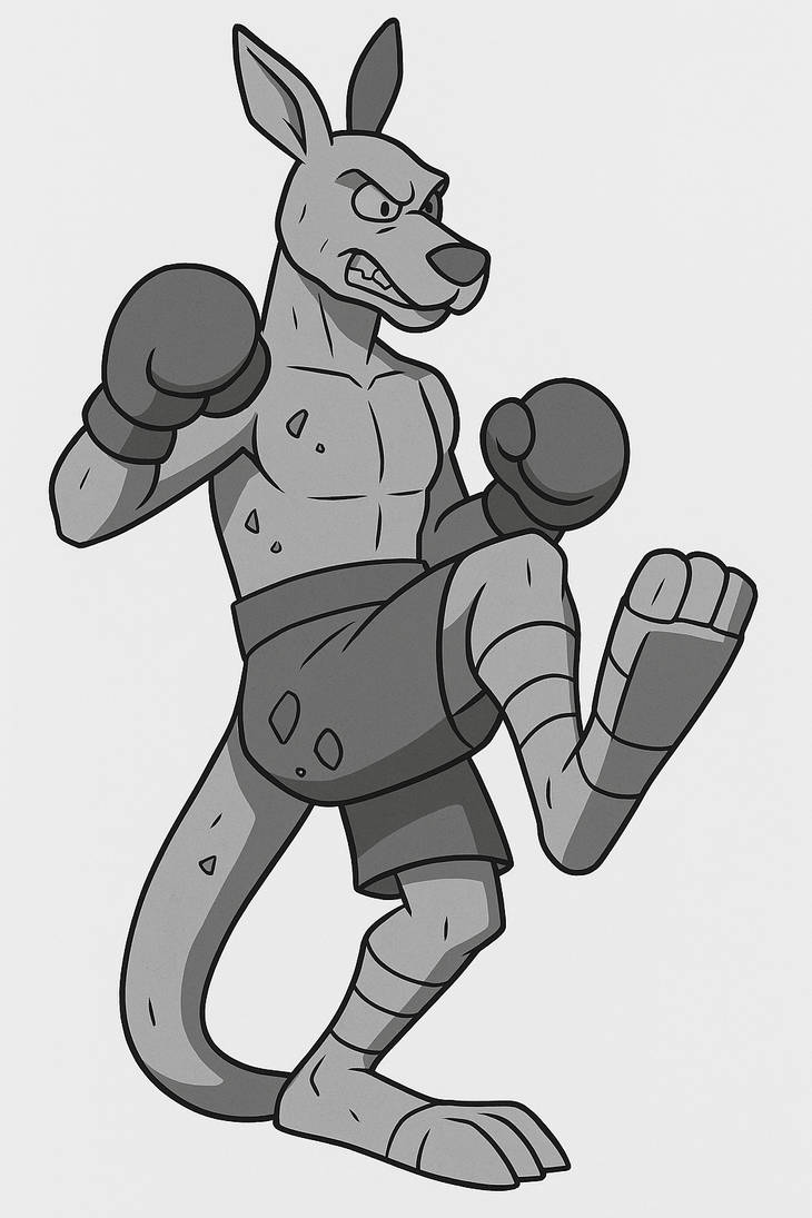Kangaroo by Maximumanimal2111 on DeviantArt