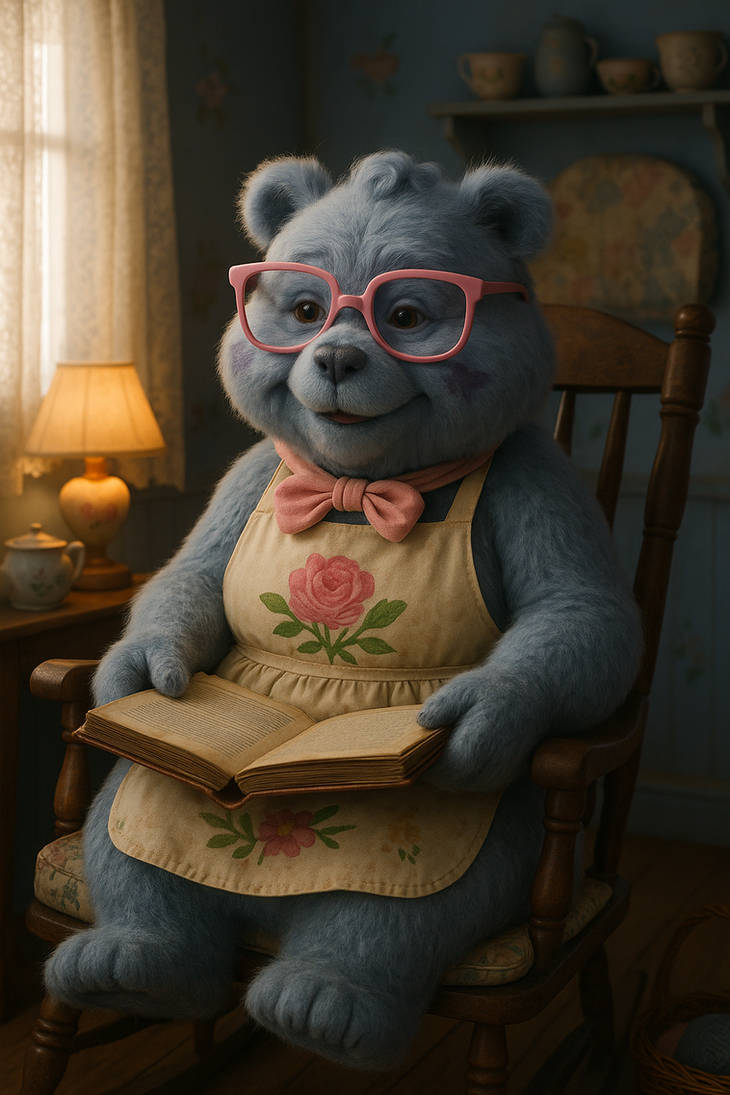 Grams Bear (Movie) by Maximumanimal2111 on DeviantArt