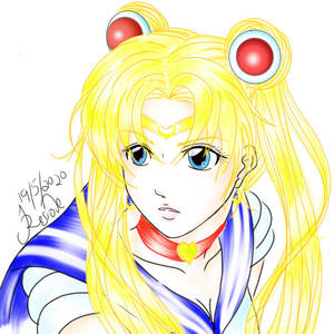 Sailormoon redraw fanart