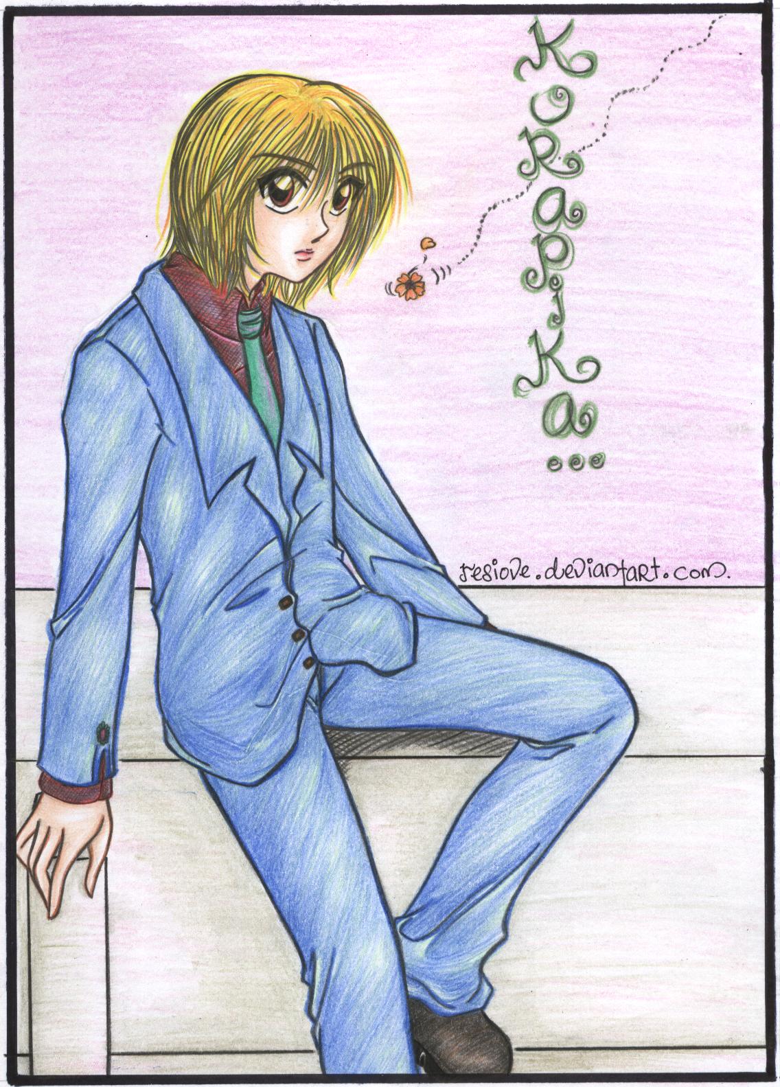 Kurapika - Coloured