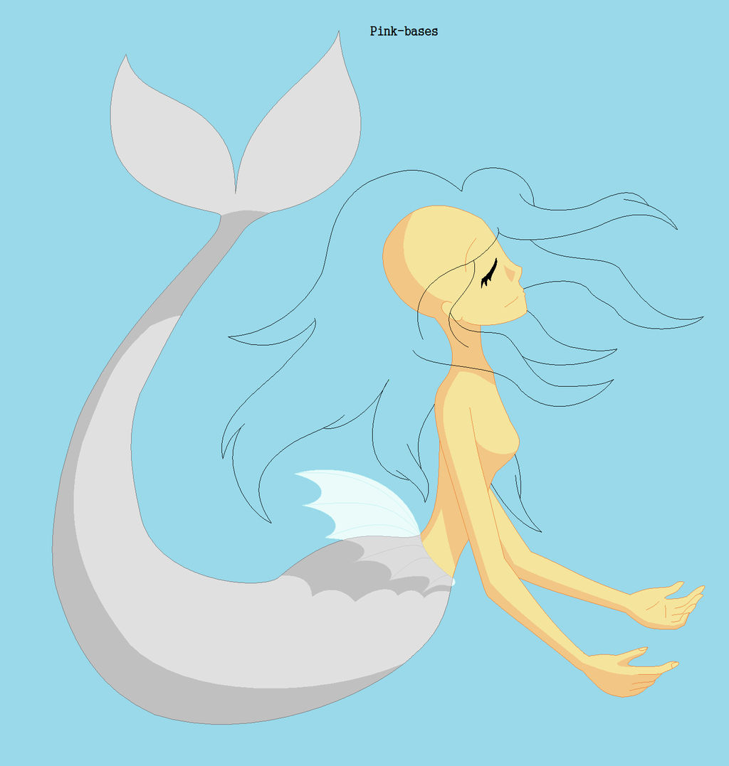 Drawing Mermaid Base