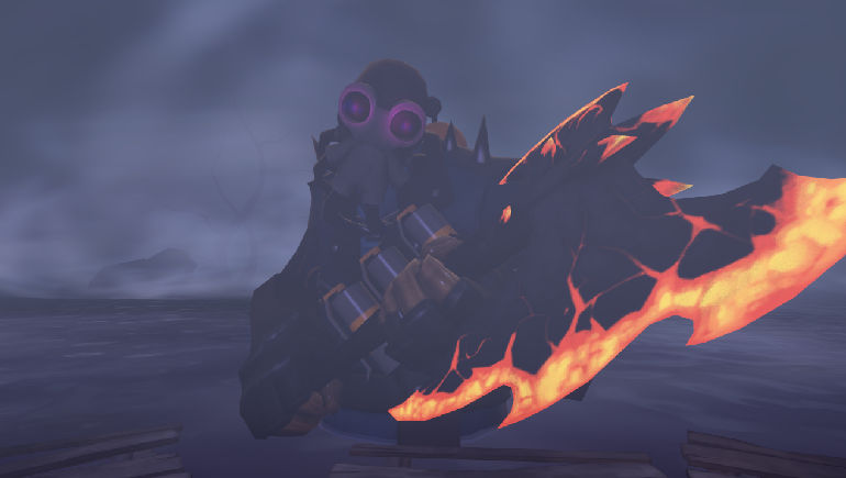 The Possessed Pyro Boss by Willsman2003 on DeviantArt