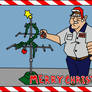 Ham Radio Christmas Card 1