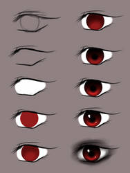 Tutorial red eyes