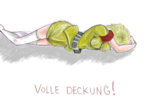 Volle Deckung