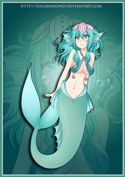 Cute Mermaid level 1