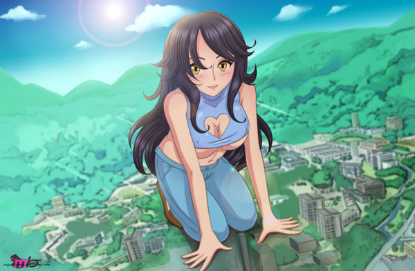 Giga Gentle Giantess