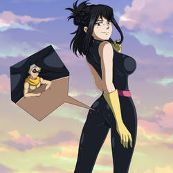 wallpapers Mha Nana Shimura Fanart explore the best nanashimura art