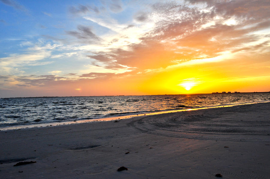 beachin' sunset