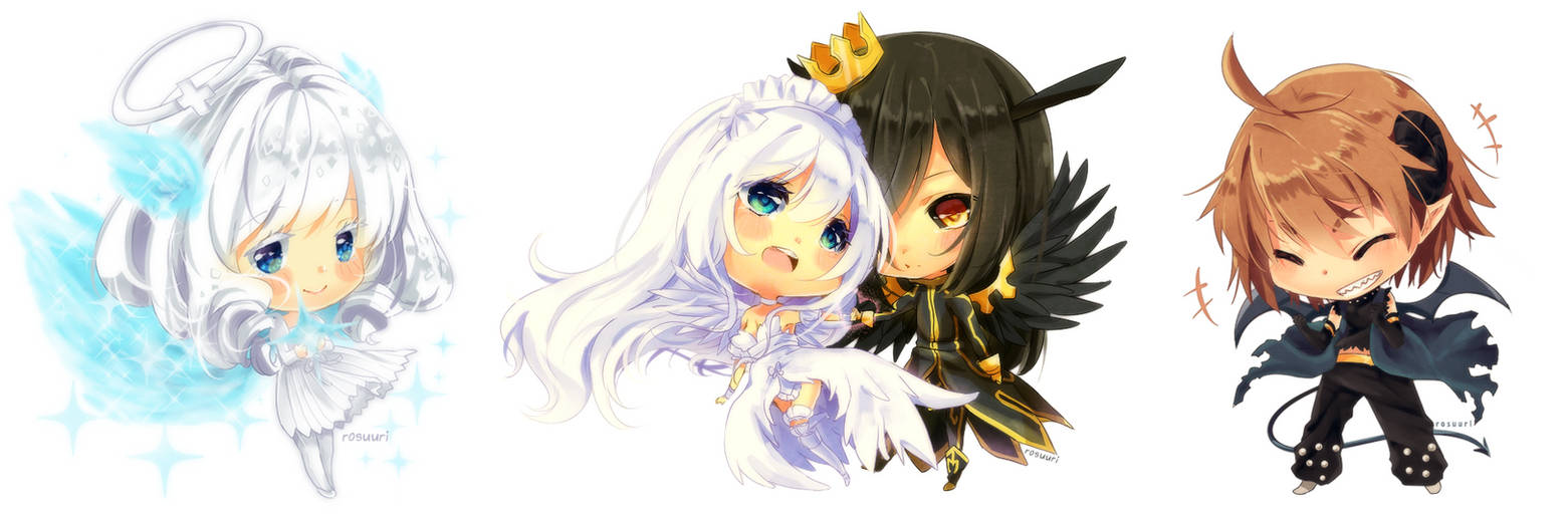 Chibi commissions