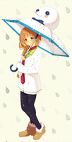 Rini and Umbrella
