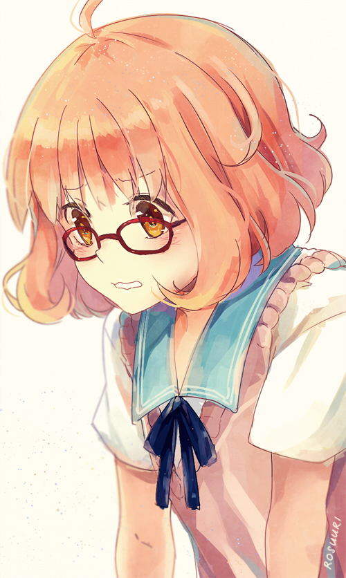 Kyoukai no Kanata ~ Mirai Kuriyama by DarkMaza on DeviantArt