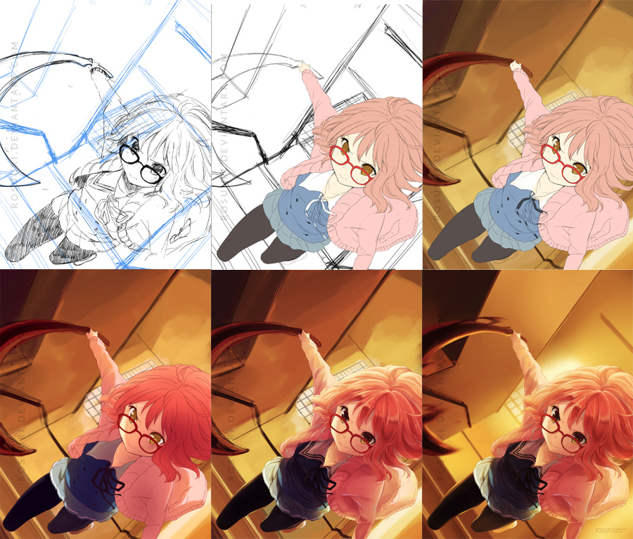 Progress Shot of Kuriyama Mirai