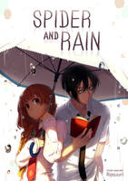 Spider and Rain (Manga Cover) - RESTOCKED
