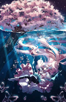 Commission - Underwater Spring