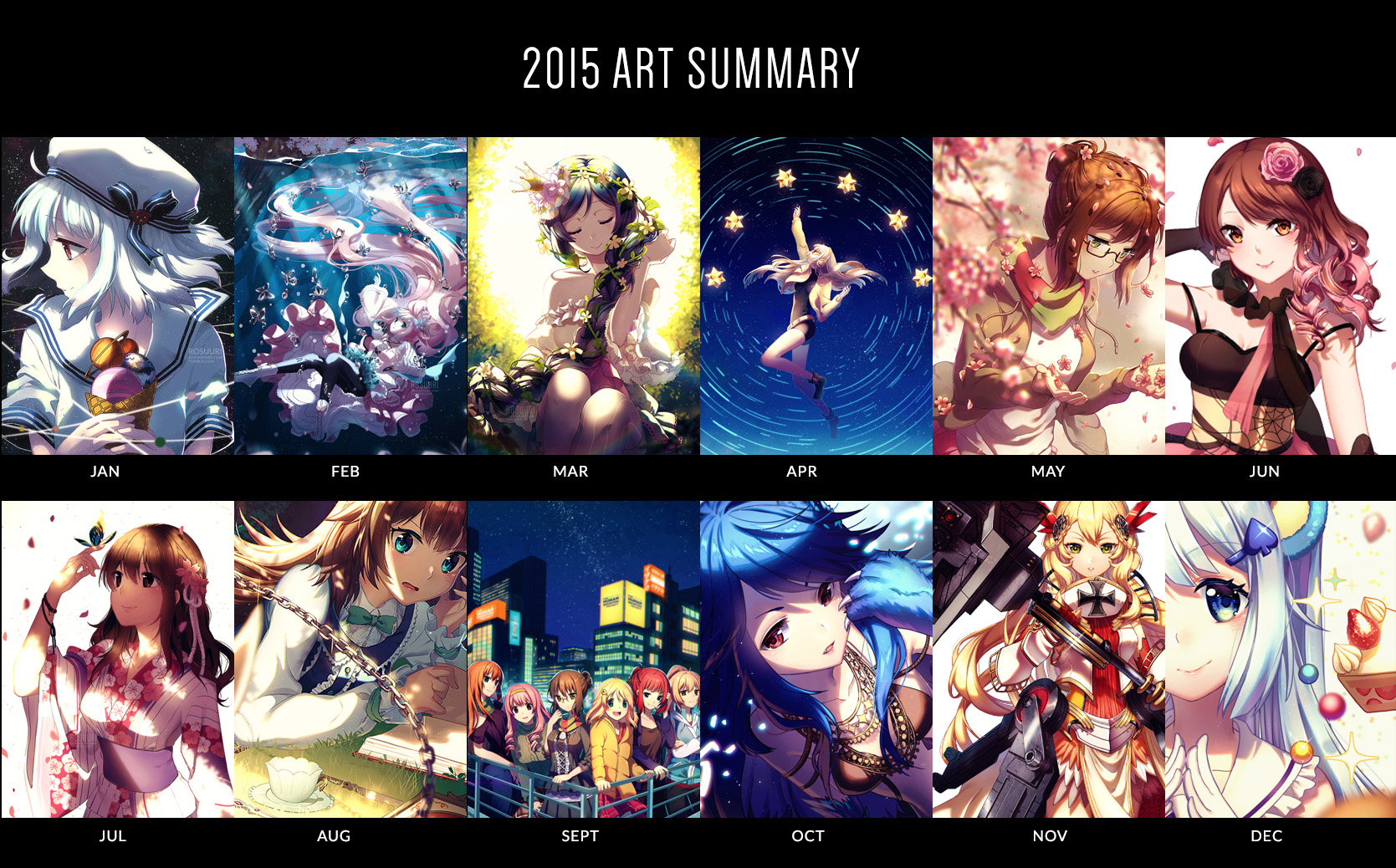 2015 Art Summary