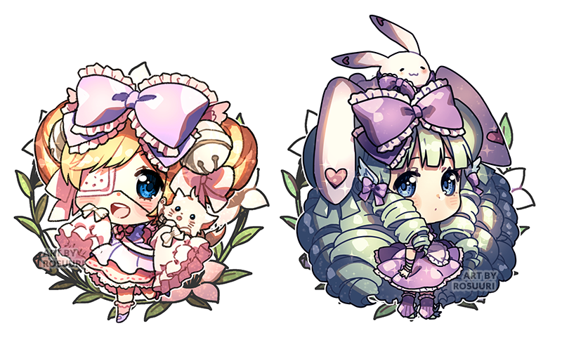 Commission - Opposites by Rosuuri Commission - Opposites by Rosuuri