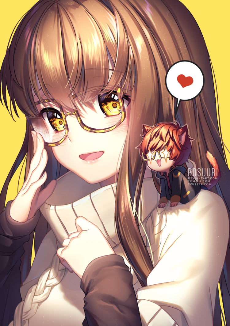 Megane MC By Rosuuri On DeviantArt Megane MC By Rosuuri On DeviantArt