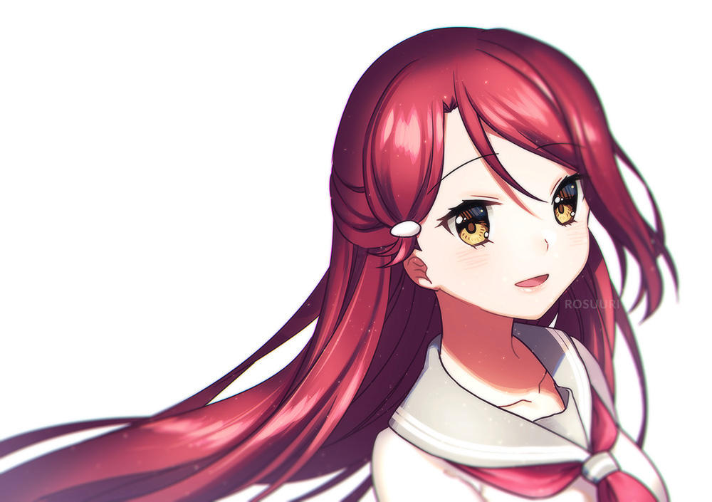 Gift - Riko + SPEEDPAINT by Rosuuri on DeviantArt