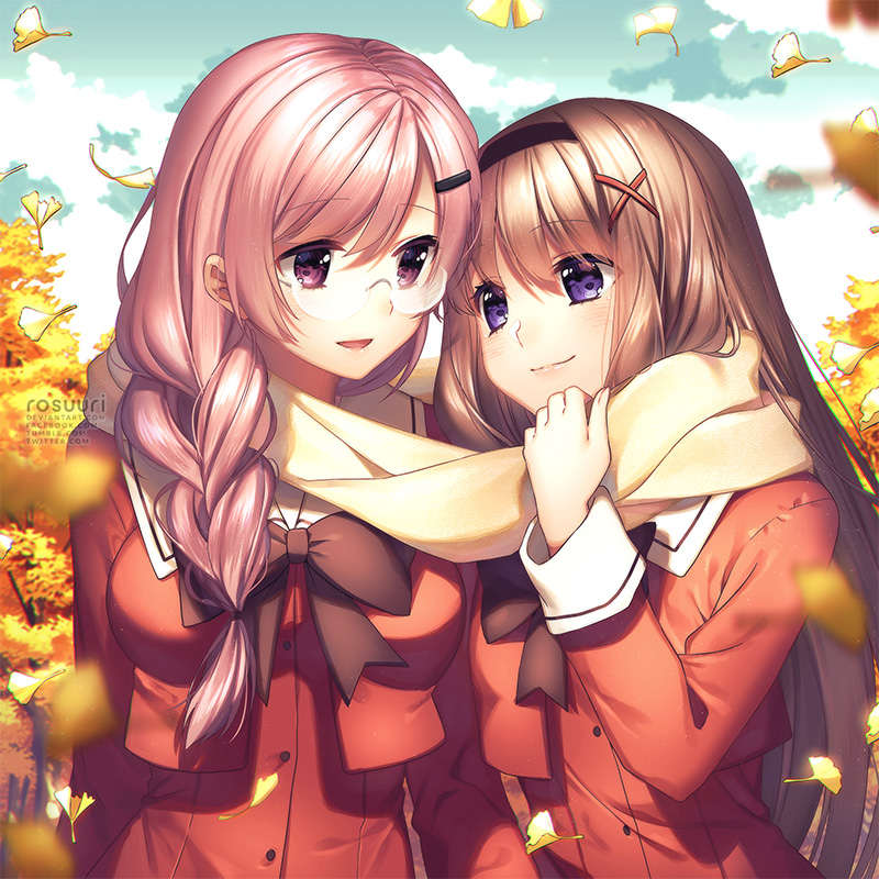 Autumn Scarf