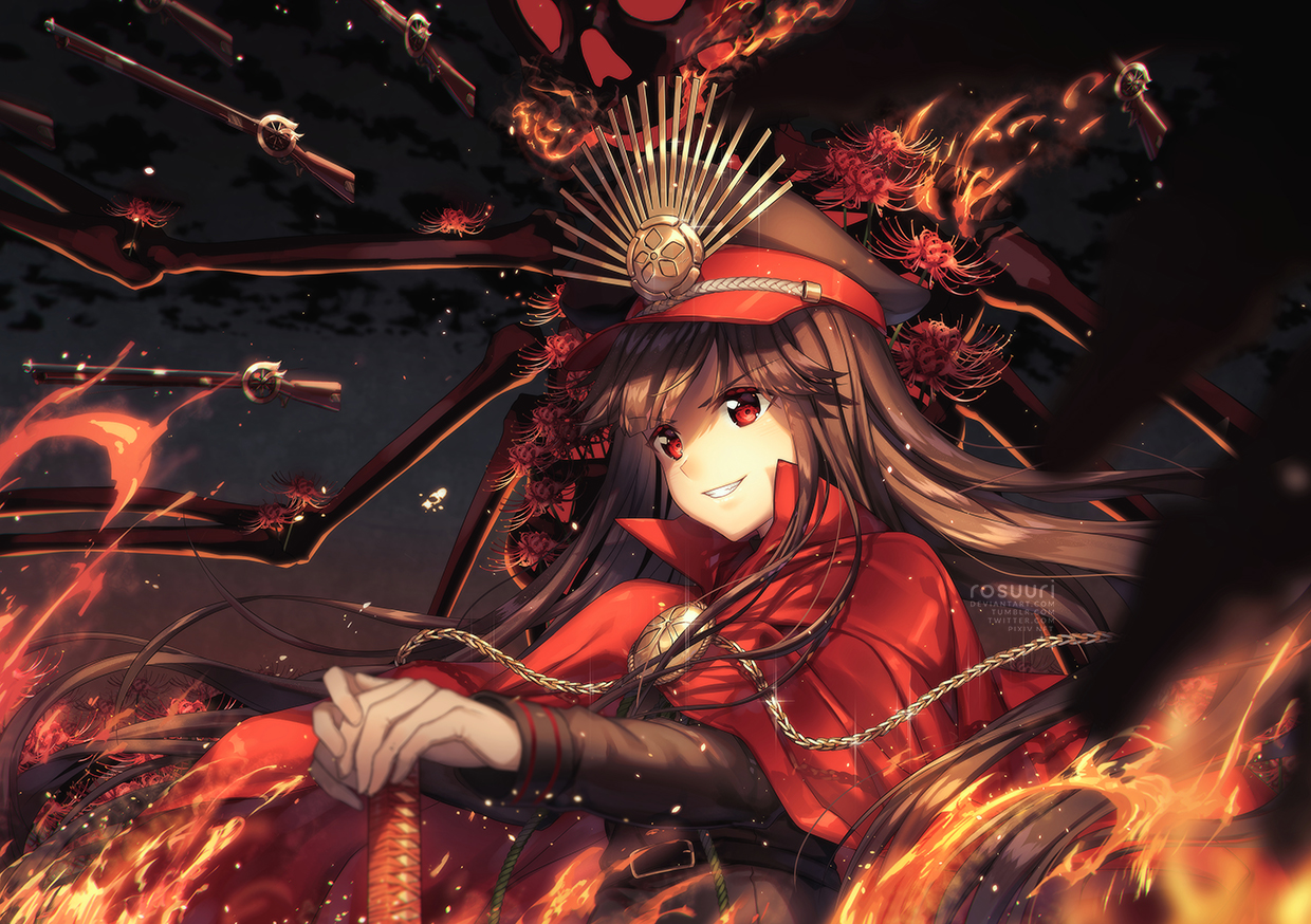 Oda Nobunaga by Rosuuri on DeviantArt Oda Nobunaga by Rosuuri on DeviantArt