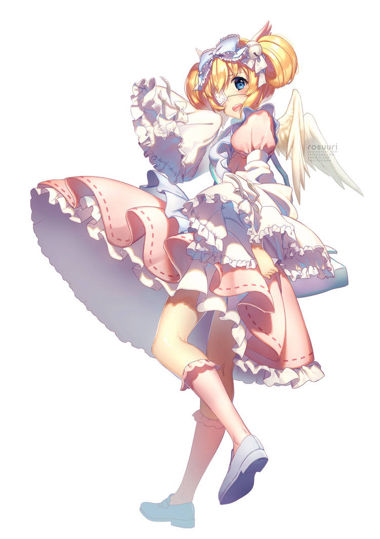 Commission - Cutesu 2 by Rosuuri Commission - Cutesu 2 by Rosuuri