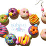 Colourful Donut Set