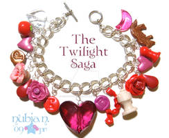 Twilight Saga Charm Bracelet