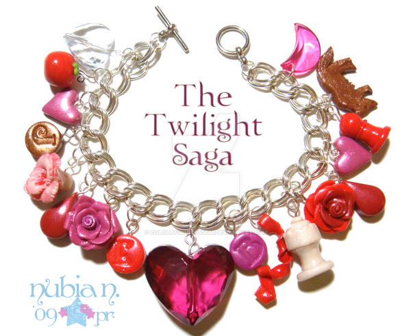 Twilight Saga Charm Bracelet