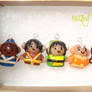 Chibi Avatar charms