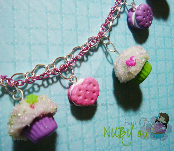 Cupcakes n Cookies - bracelet