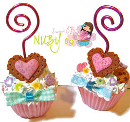 Petit Cupcake - picture holder