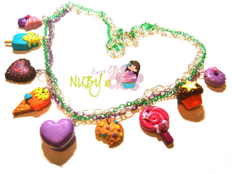 Candy Charm Neckie