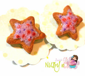 Star Shaped Sugar Cookies