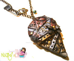 Mechanical Ice-Cream necklace