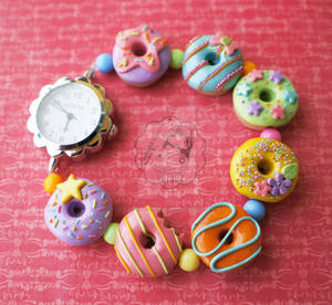 Yummy Pastel Rainbow Watch