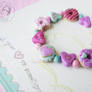 Valentine's Day Donut Bracelet