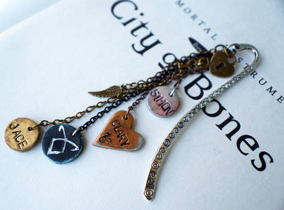 The Mortal Instruments- Book Mark