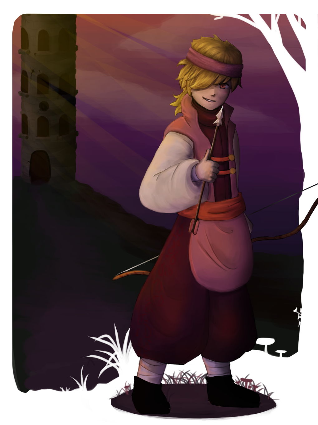 Assassin Prince - Towerfall