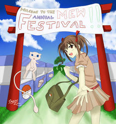 Welcome to the Mew Festival