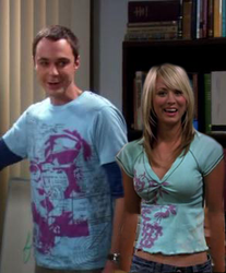 They look so happy--hey matching shirts! :P