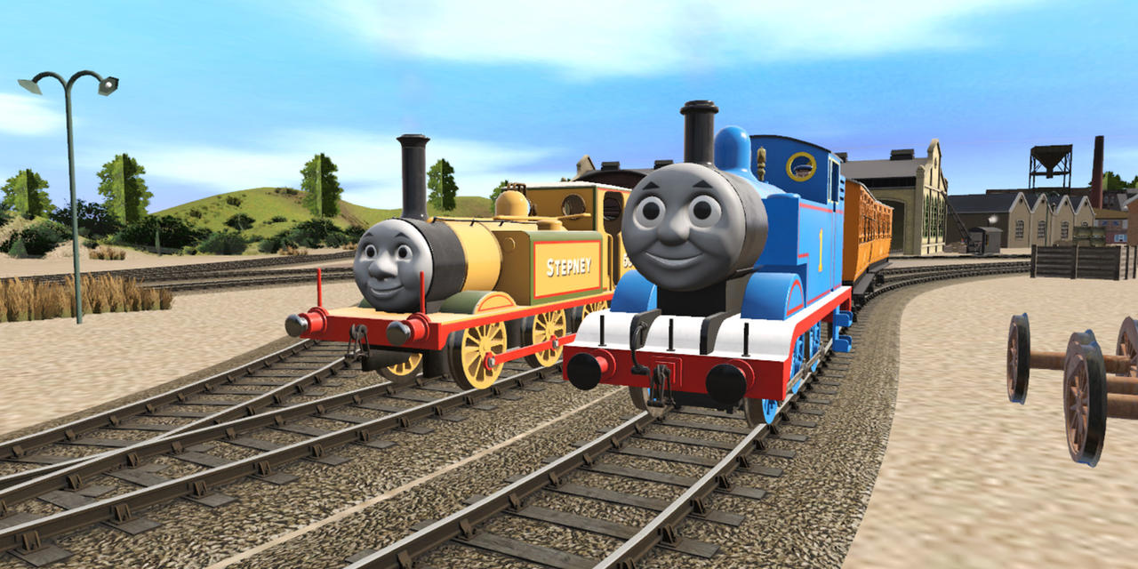 S4 E16: Thomas and Stepney by JoshuaHorvath9 on DeviantArt