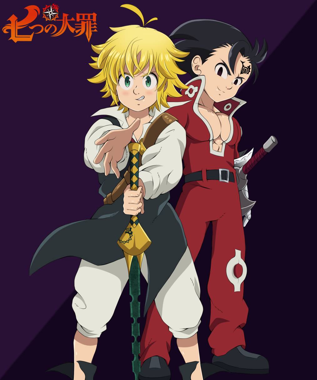 Meliodas y Zeldris by CoolSins95 on DeviantArt