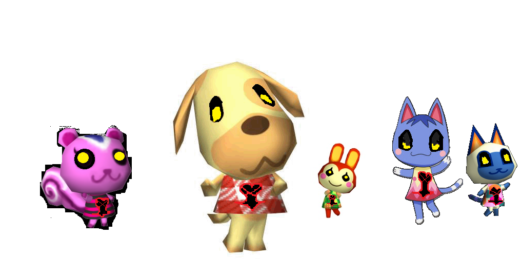 Animal Crossing Heartless