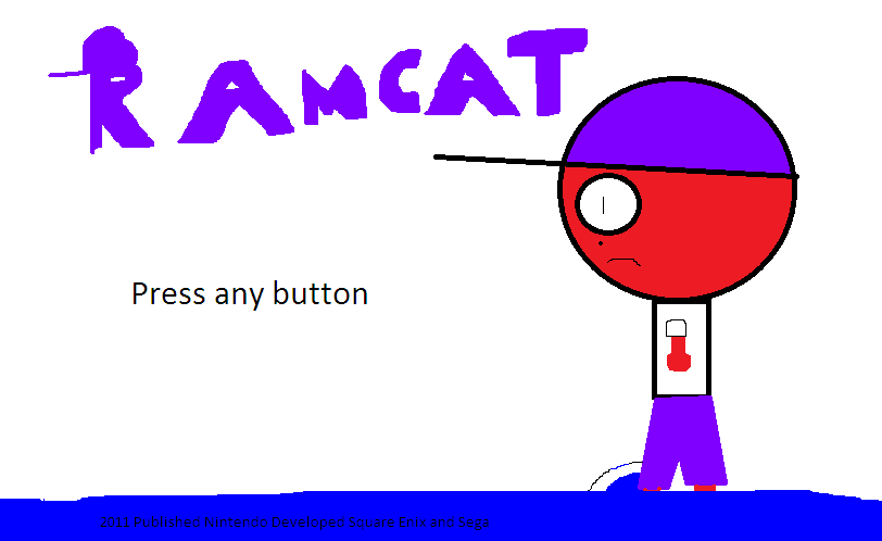 Original Ramcat Title Screen