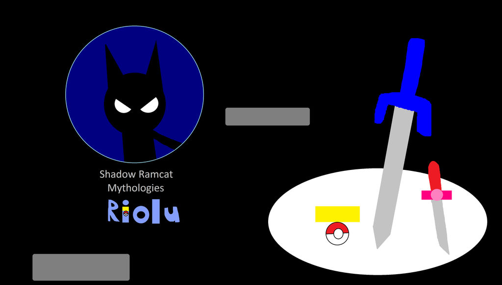 Shadow Ramcat Mythologies Riolu by carmenramcat on DeviantArt
