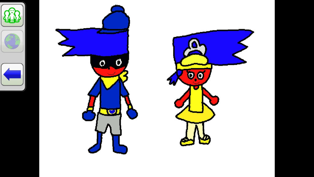 Shadow and Tory's Halloween Costumes 2 by carmenramcat on DeviantArt