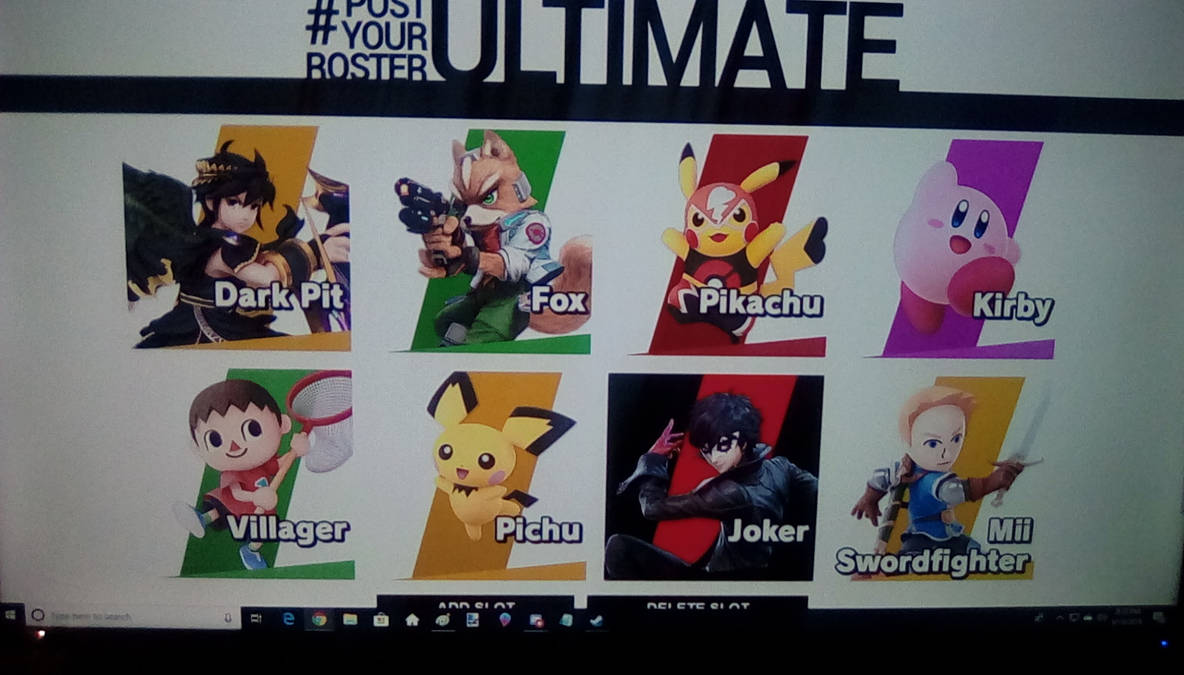 My Smash Roster by carmenramcat on DeviantArt
