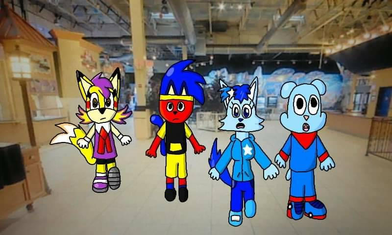 The Theme Park Labyrinth by carmenramcat on DeviantArt