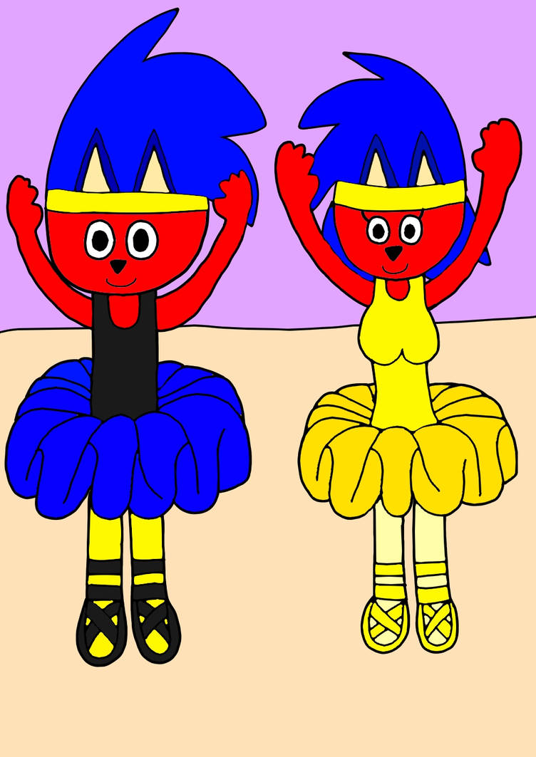 Shadow and Tory Dancing Together by carmenramcat on DeviantArt